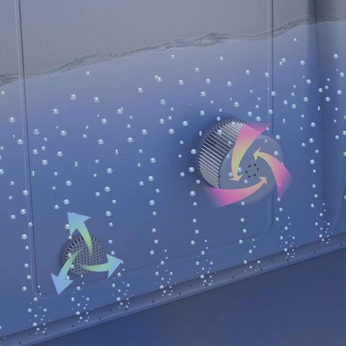 MSpa Nest Whirlpool